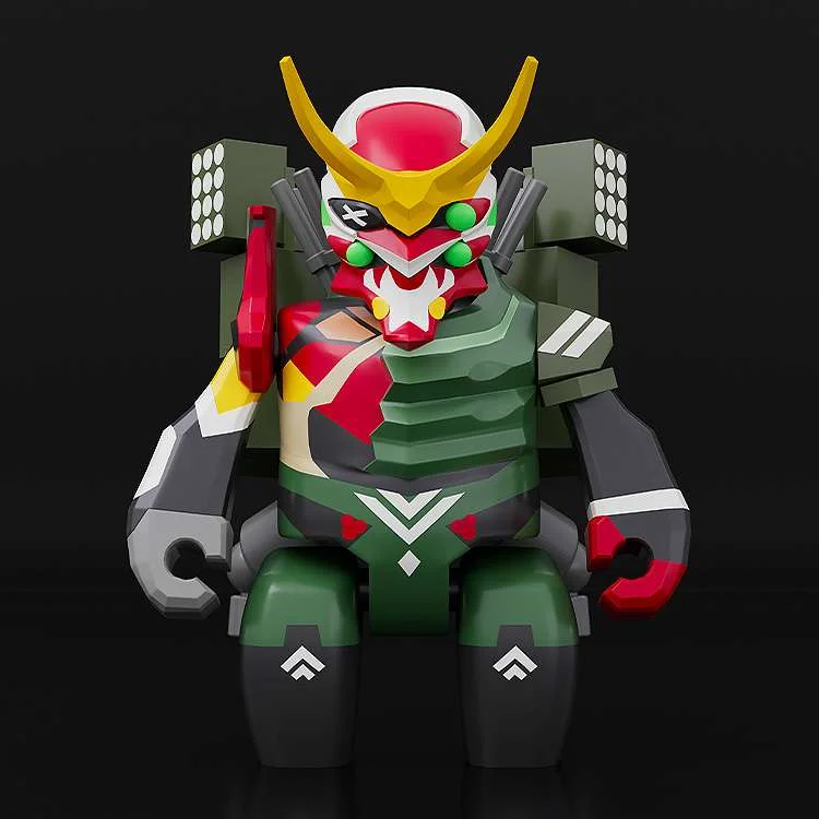 REBUILD OF EVANGELION PRODUCTION MODEL-NEW 02 ALPHA BRICKROID