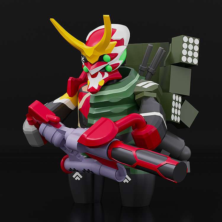 REBUILD OF EVANGELION PRODUCTION MODEL-NEW 02 ALPHA BRICKROID