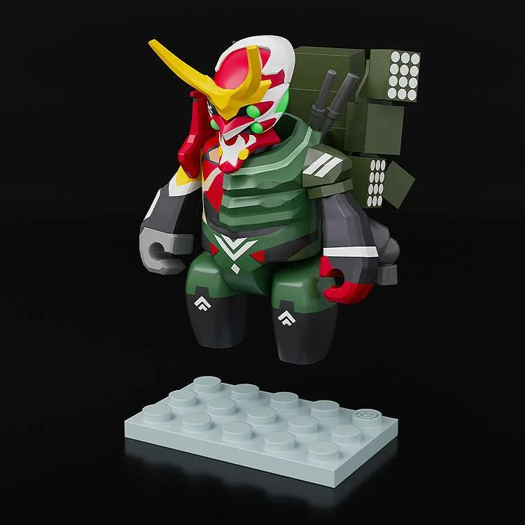 REBUILD OF EVANGELION PRODUCTION MODEL-NEW 02 ALPHA BRICKROID