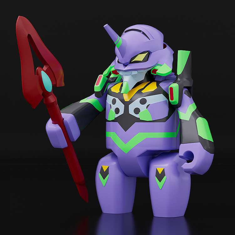 REBUILD OF EVANGELION TEST TYPE-01 BRICKROID