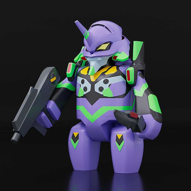 REBUILD OF EVANGELION TEST TYPE-01 BRICKROID