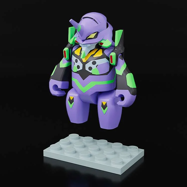 REBUILD OF EVANGELION TEST TYPE-01 BRICKROID