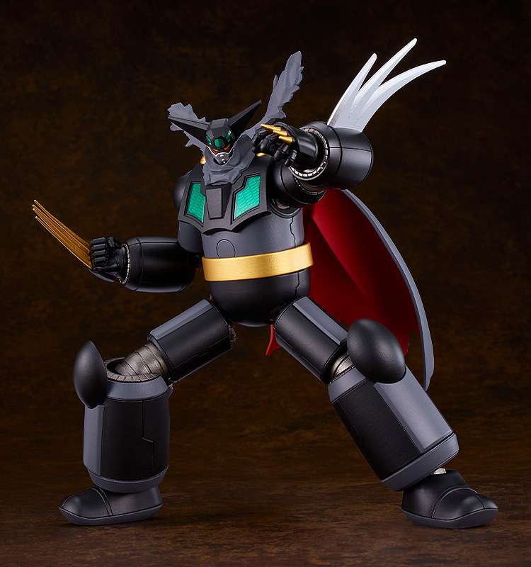 MODEROID - SHIN GETTER ROBOT ARMAGEDDON BLACK GETTER