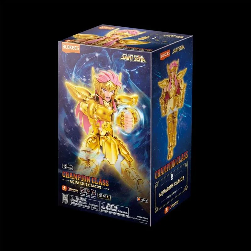 CHAMPION CLASS - SAINT SEIYA AQUARIUS CAMUS