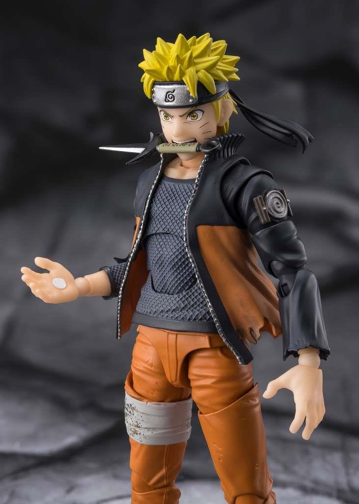 S.H. FIGUARTS - NARUTO UZUMAKI NARUTO POWER TO UNITE