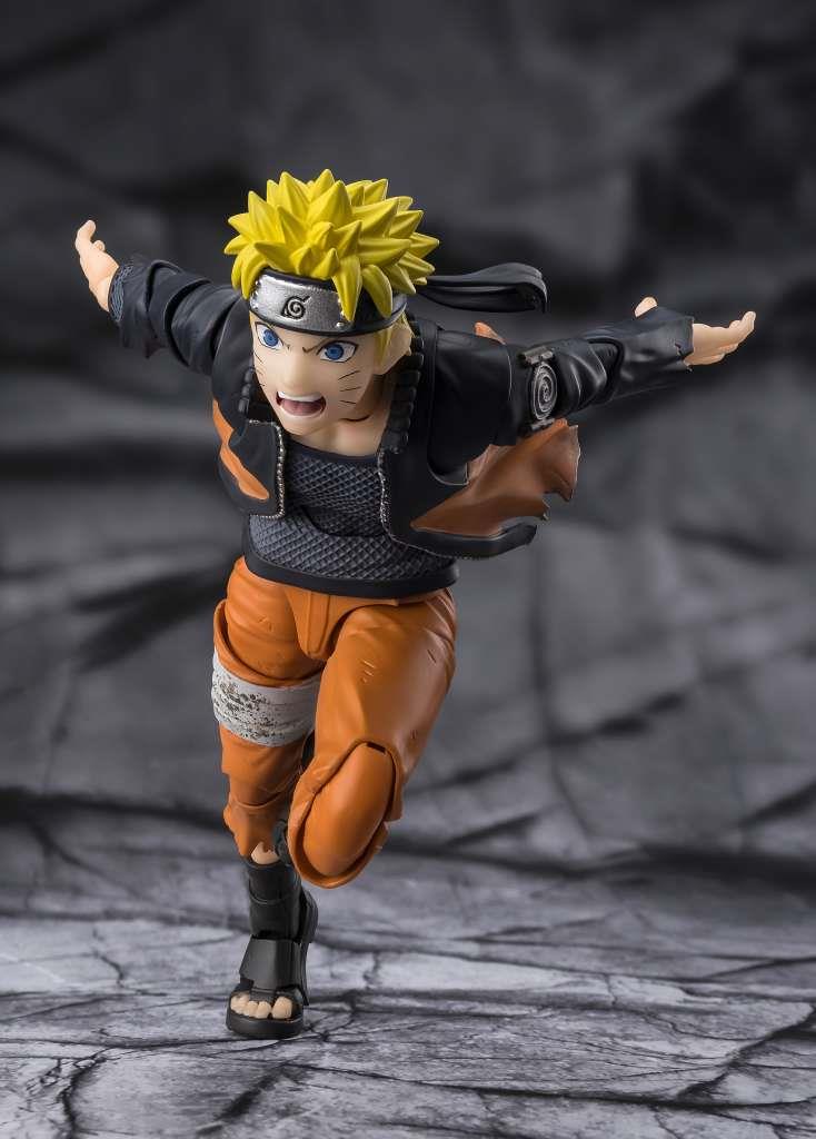 S.H. FIGUARTS - NARUTO UZUMAKI NARUTO POWER TO UNITE