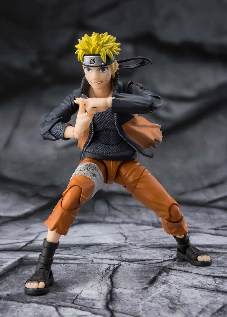 S.H. FIGUARTS - NARUTO UZUMAKI NARUTO POWER TO UNITE