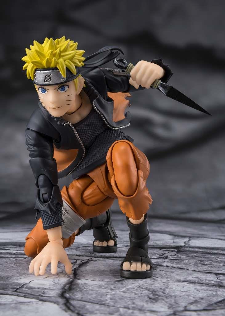S.H. FIGUARTS - NARUTO UZUMAKI NARUTO POWER TO UNITE