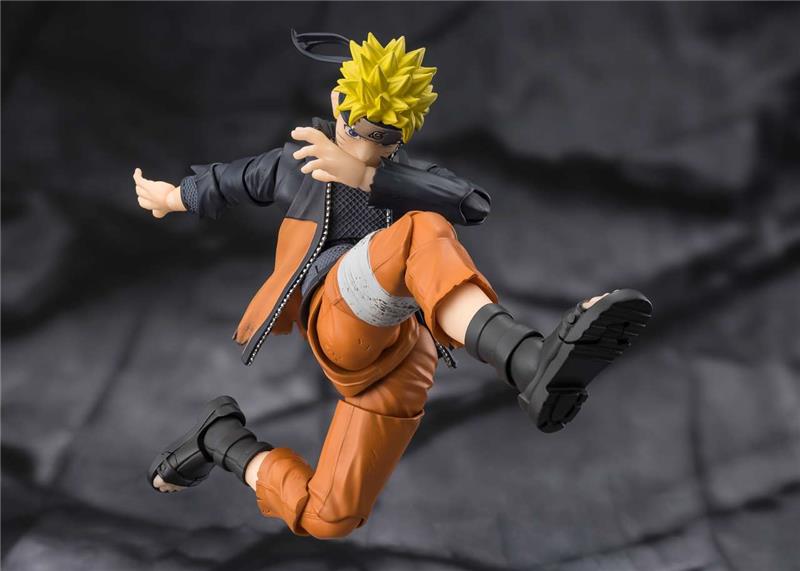S.H. FIGUARTS - NARUTO UZUMAKI NARUTO POWER TO UNITE