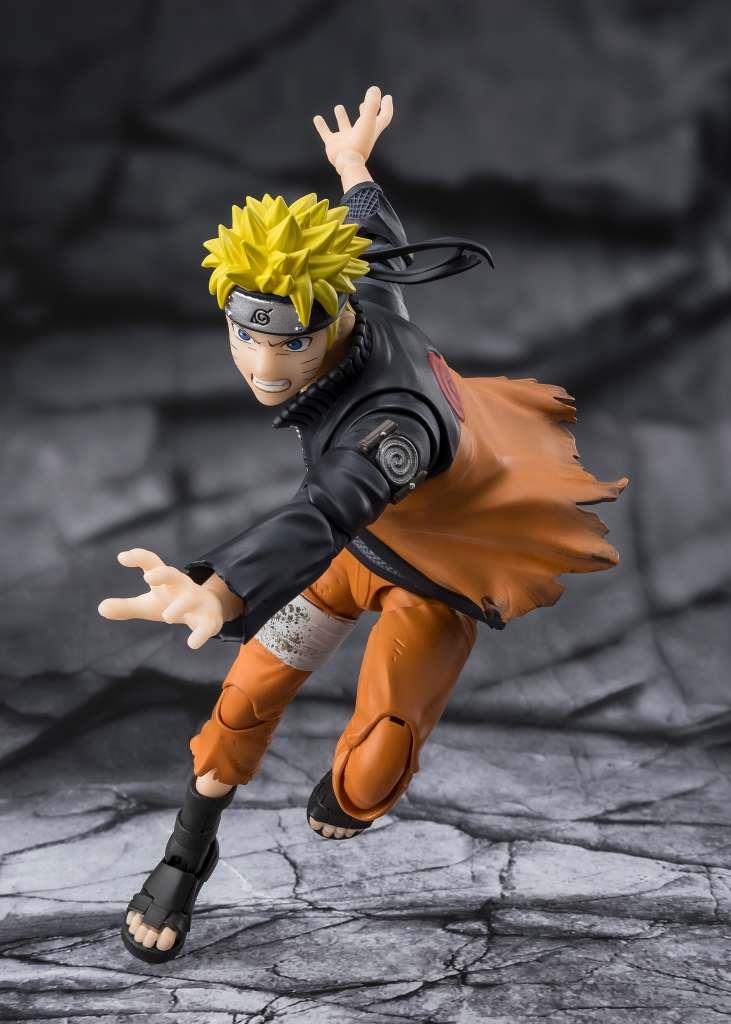 S.H. FIGUARTS - NARUTO UZUMAKI NARUTO POWER TO UNITE