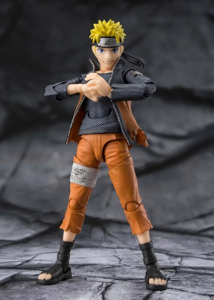 S.H. FIGUARTS - NARUTO UZUMAKI NARUTO POWER TO UNITE