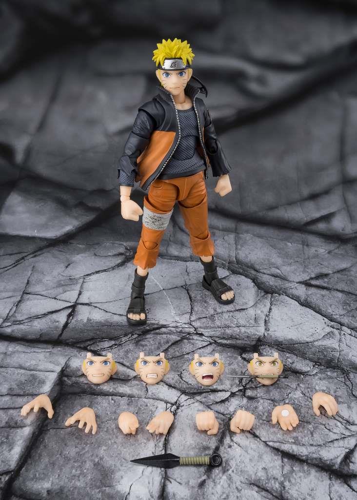 S.H. FIGUARTS - NARUTO UZUMAKI NARUTO POWER TO UNITE