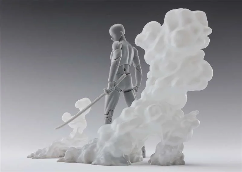 S.H. FIGUARTS - TAMASHII EFFECT SMOKE WHITE X