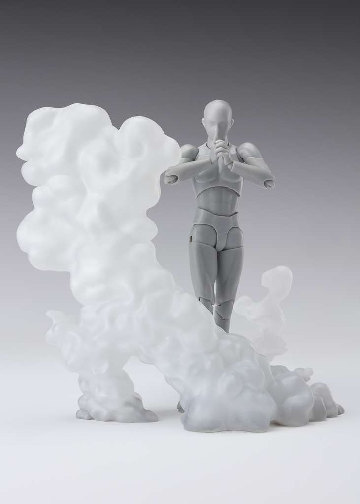 S.H. FIGUARTS - TAMASHII EFFECT SMOKE WHITE X