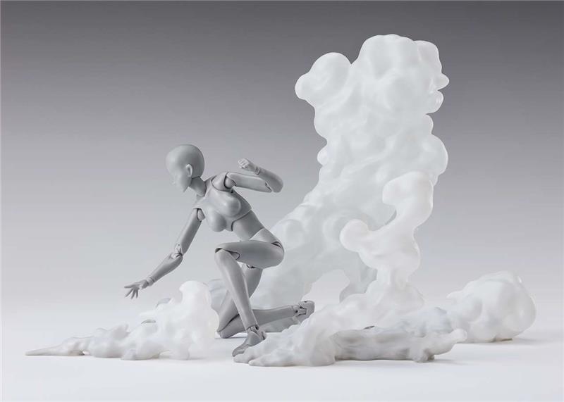 S.H. FIGUARTS - TAMASHII EFFECT SMOKE WHITE X