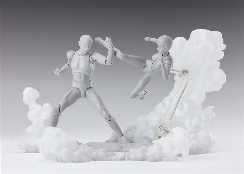 S.H. FIGUARTS - TAMASHII EFFECT SMOKE WHITE X