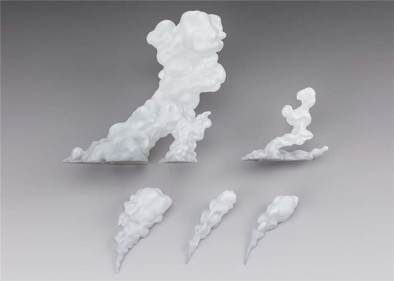 S.H. FIGUARTS - TAMASHII EFFECT SMOKE WHITE X