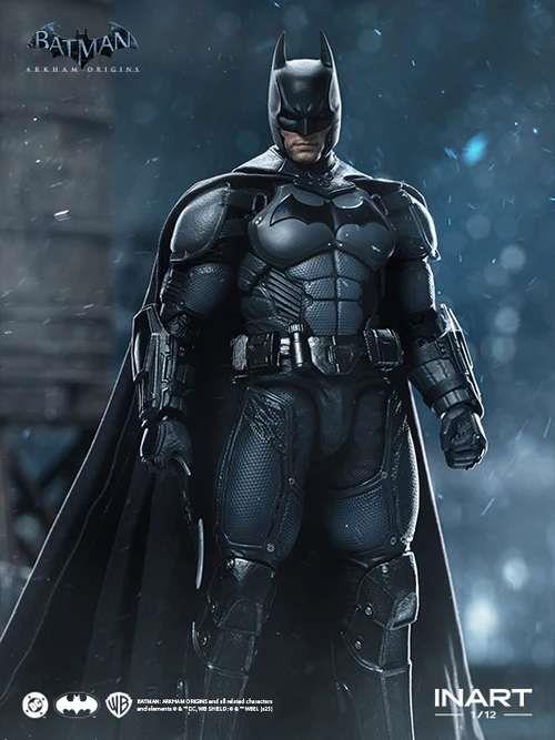 BATMAN: ARKHAM ORIGINS BATMAN 1/12