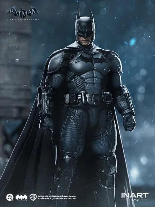 BATMAN: ARKHAM ORIGINS BATMAN 1/12