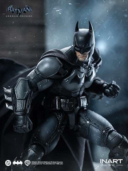 BATMAN: ARKHAM ORIGINS BATMAN 1/12