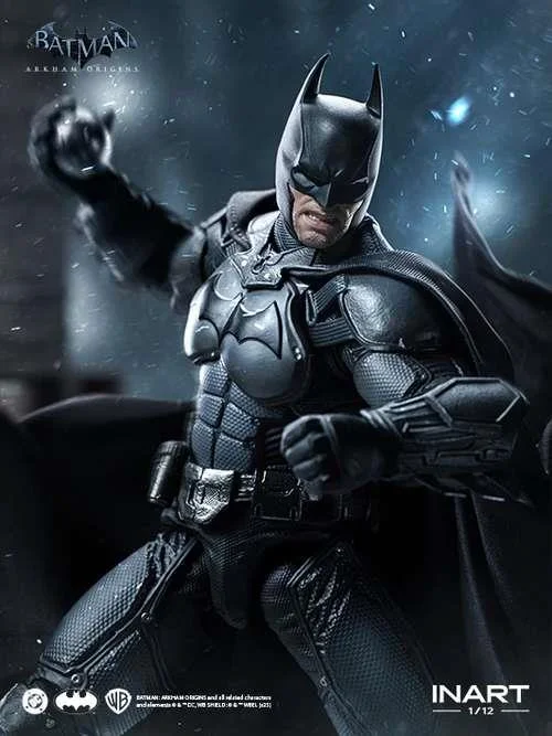 BATMAN: ARKHAM ORIGINS BATMAN 1/12