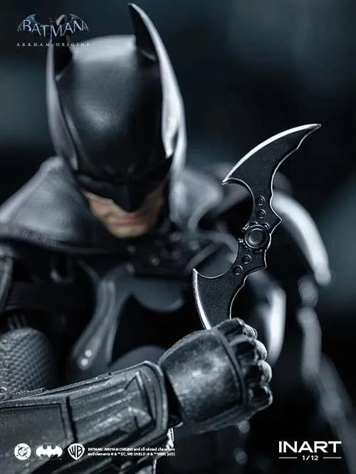 BATMAN: ARKHAM ORIGINS BATMAN 1/12