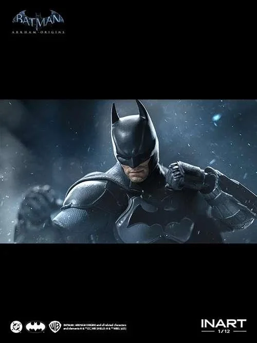 BATMAN: ARKHAM ORIGINS BATMAN 1/12