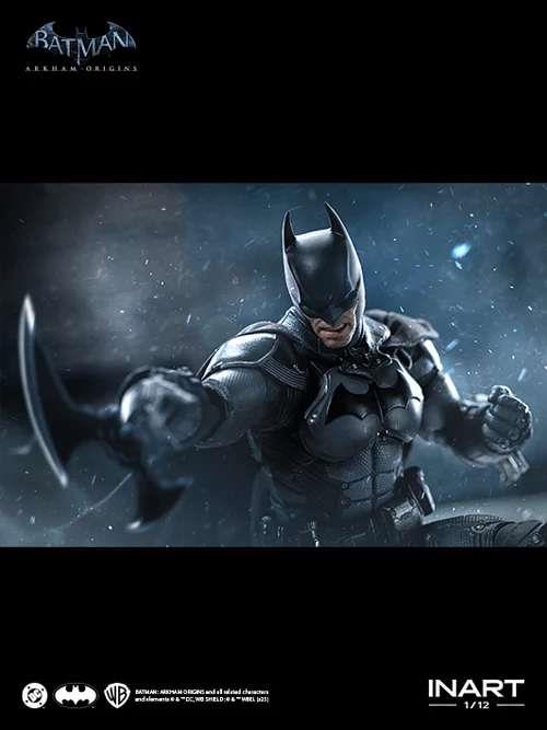 BATMAN: ARKHAM ORIGINS BATMAN 1/12