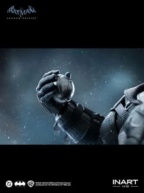 BATMAN: ARKHAM ORIGINS BATMAN 1/12
