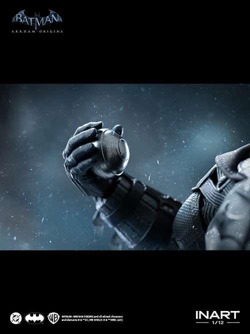 BATMAN: ARKHAM ORIGINS BATMAN 1/12