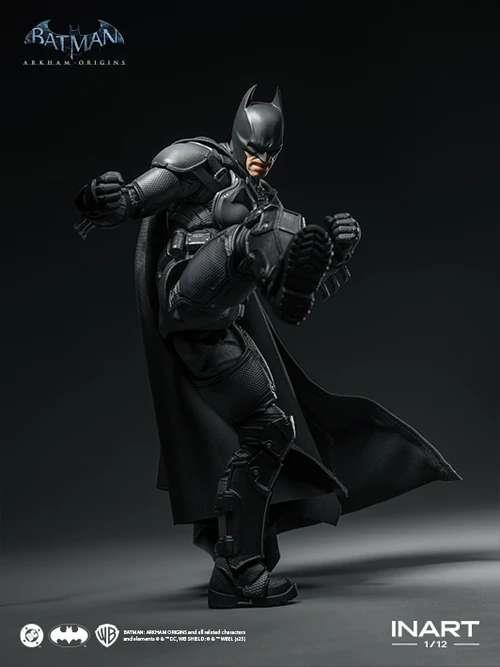 BATMAN: ARKHAM ORIGINS BATMAN 1/12