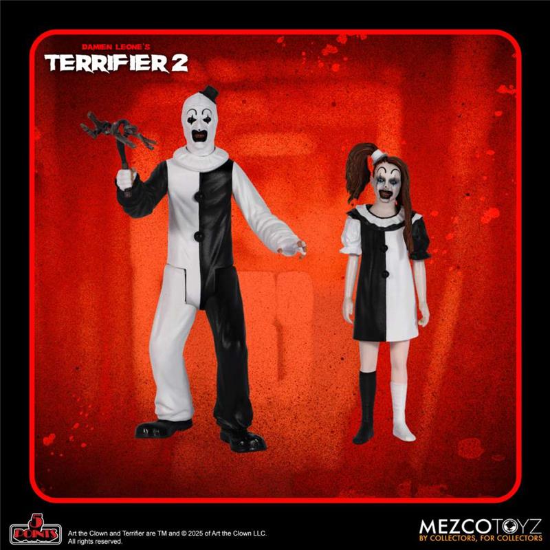 5 POINTS TERRIFIER AF SET (2)