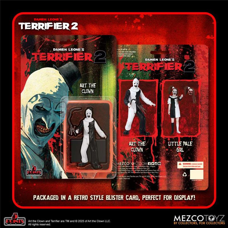 5 POINTS TERRIFIER AF SET (2)
