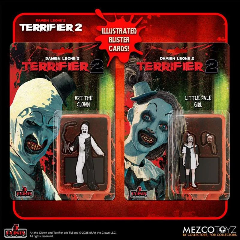 5 POINTS TERRIFIER AF SET (2)