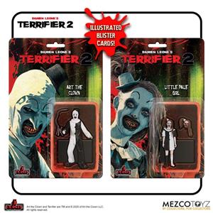 mezco 5 points terrifier af set 2