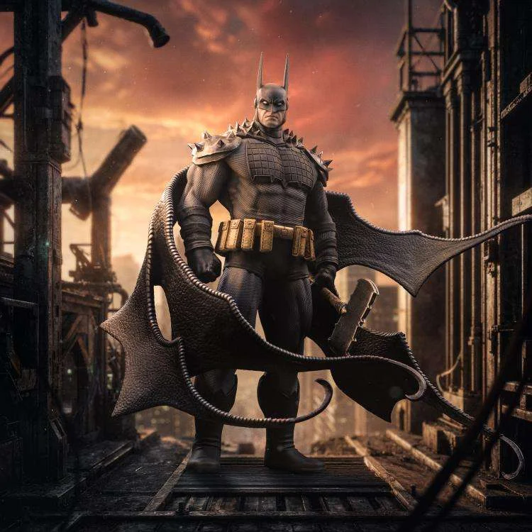 1/10 DC COMICS ABSOLUTE BATMAN STATUE