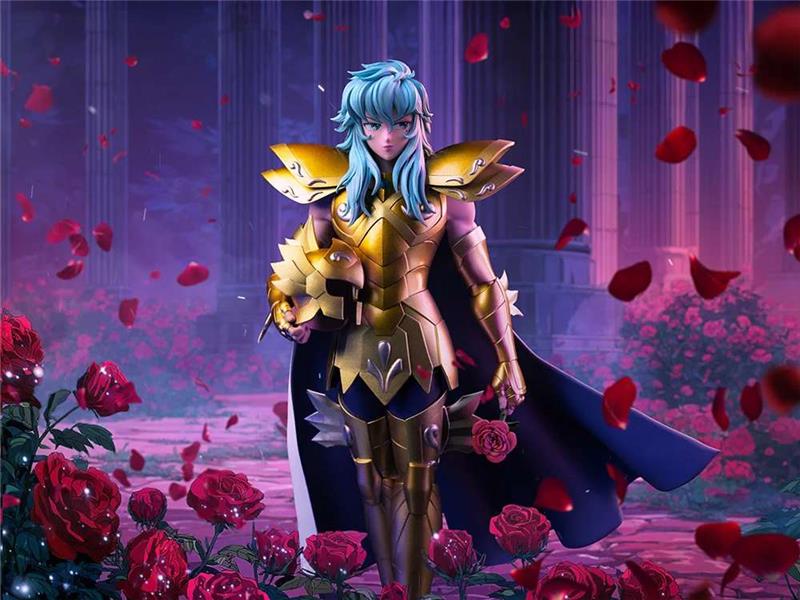 1/10 IRON STUDIOS - SAINT SEIYA PISCES APHRODITE