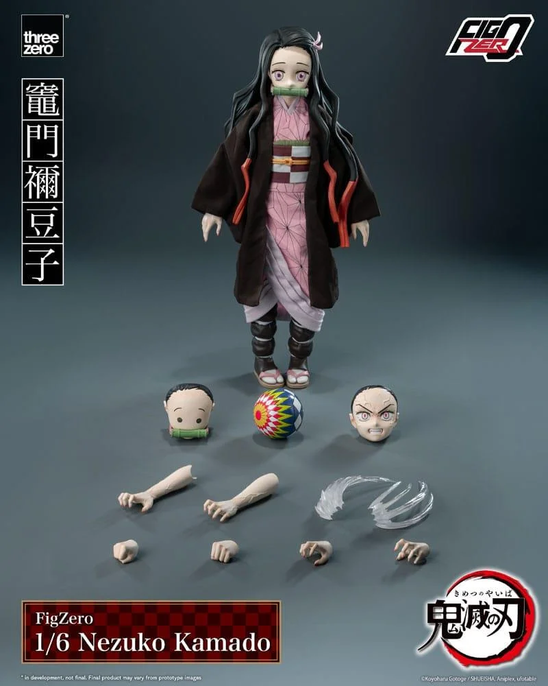 1/6 THREEZERO - DEMON SLAYER NEZUKO KAMADO