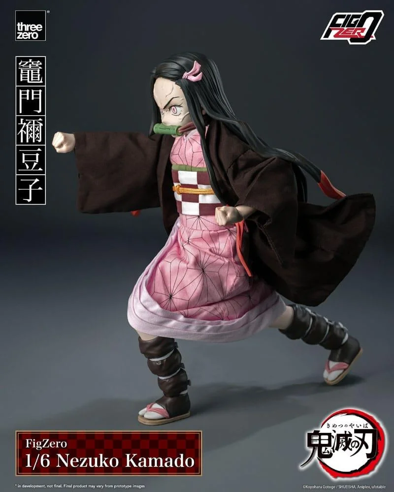 1/6 THREEZERO - DEMON SLAYER NEZUKO KAMADO