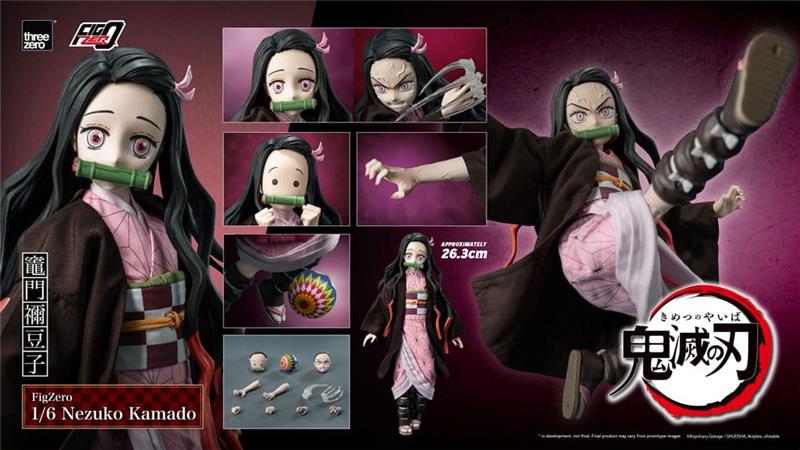 1/6 THREEZERO - DEMON SLAYER NEZUKO KAMADO
