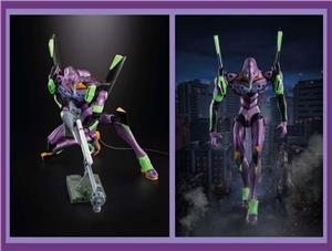 blokees neon genesis evangelion test type 01 tversion action edition model kit