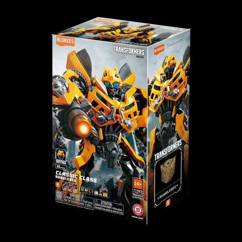 TRANSFORMERS BUMBLEBEE MOVIE DARK OF THE MOON CLASSIC CLASS 23 MODEL KIT
