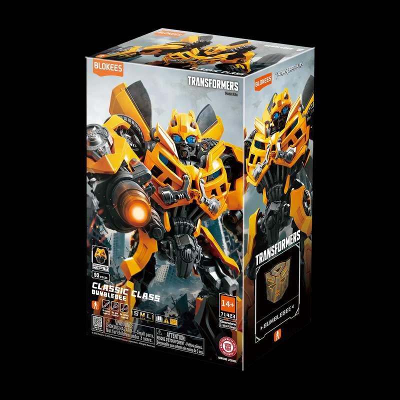 TRANSFORMERS BUMBLEBEE MOVIE DARK OF THE MOON CLASSIC CLASS 23 MODEL KIT