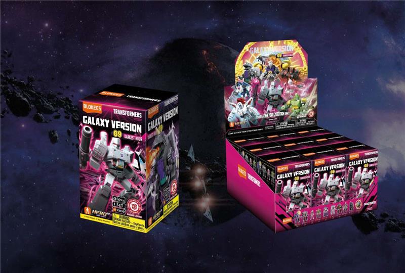 TRANSFORMERS DARKEST HOUR GALAXY VERSION 09 BLIND BOX SET (9)
