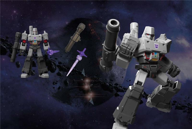 TRANSFORMERS DARKEST HOUR GALAXY VERSION 09 BLIND BOX SET (9)