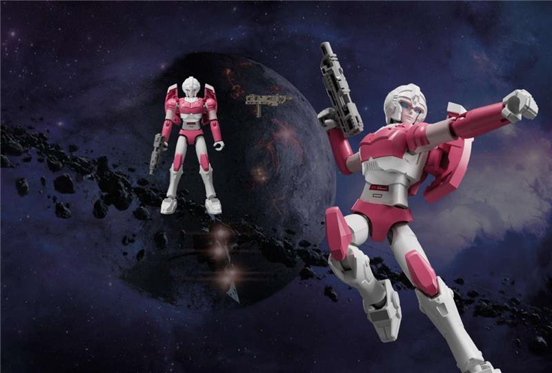 TRANSFORMERS DARKEST HOUR GALAXY VERSION 09 BLIND BOX SET (9)