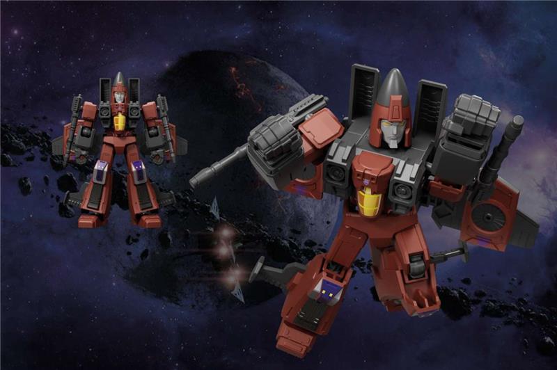 TRANSFORMERS DARKEST HOUR GALAXY VERSION 09 BLIND BOX SET (9)