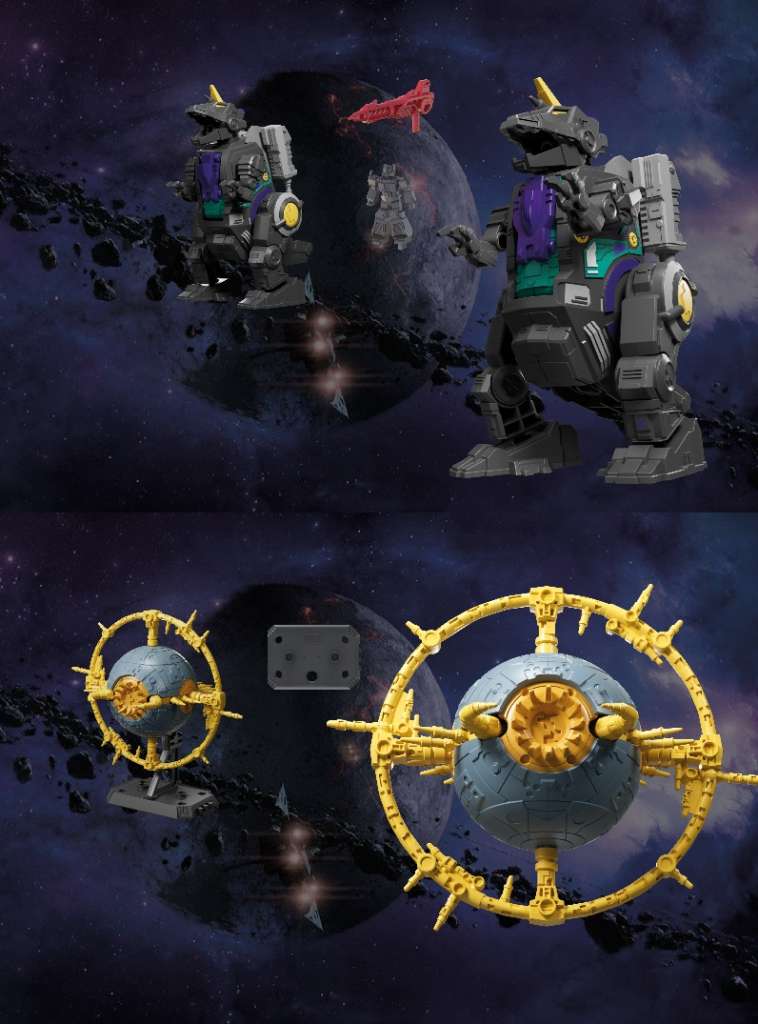 TRANSFORMERS DARKEST HOUR GALAXY VERSION 09 BLIND BOX SET (9)