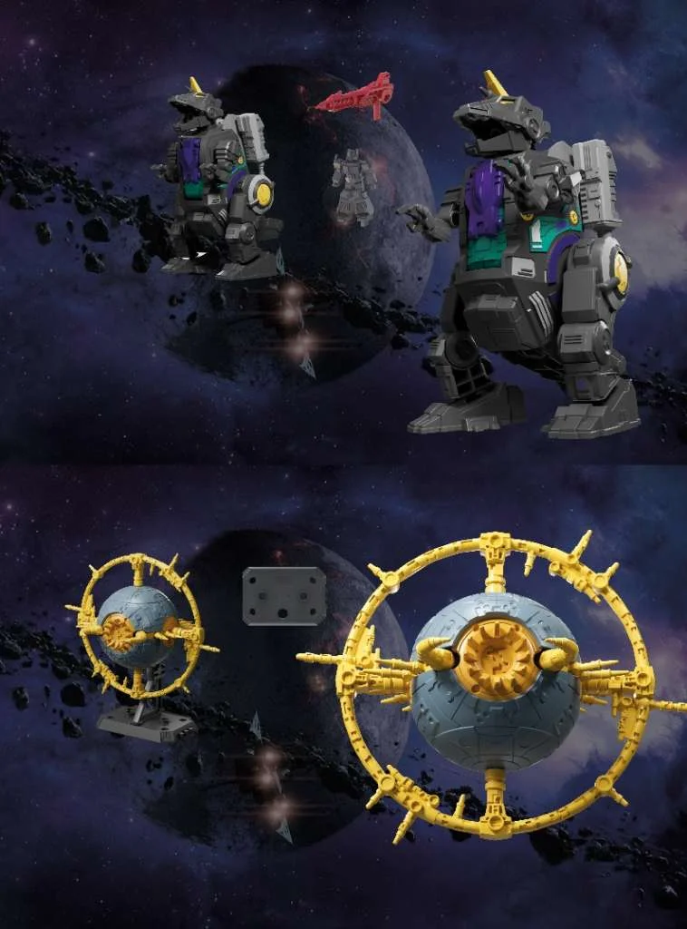 TRANSFORMERS DARKEST HOUR GALAXY VERSION 09 BLIND BOX SET (9)