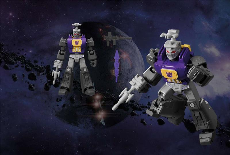 TRANSFORMERS DARKEST HOUR GALAXY VERSION 09 BLIND BOX SET (9)